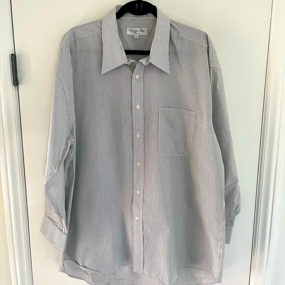 COPY - CHRISTIAN DIOR Chemise button up shirt